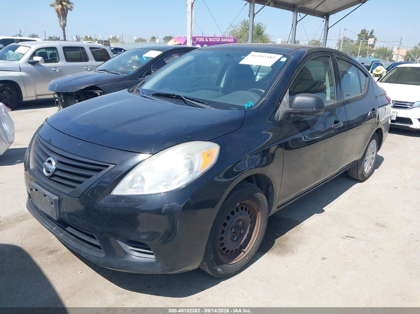 Vin: 3n1cn7ap9el810520, lot: 46602040, nissan versa 1.6 s 20142