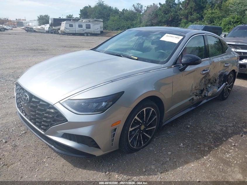 Vin: 5npej4j23lh044723, lot: 46602046, hyundai sonata sel plus 20202