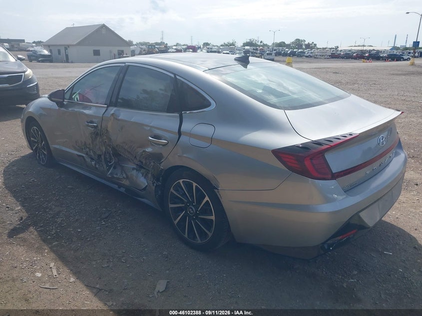 Vin: 5npej4j23lh044723, lot: 46602046, hyundai sonata sel plus 20203