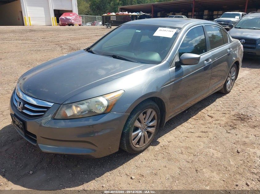 Vin: 1hgcp2f83ca213607, lot: 46602047, honda accord 2.4 ex-l 20122