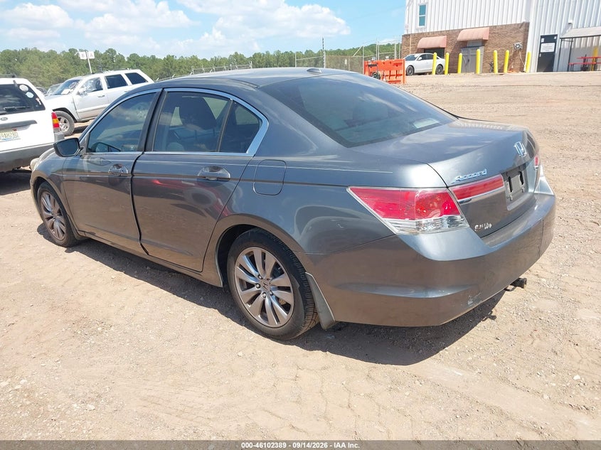 Vin: 1hgcp2f83ca213607, lot: 46602047, honda accord 2.4 ex-l 20123