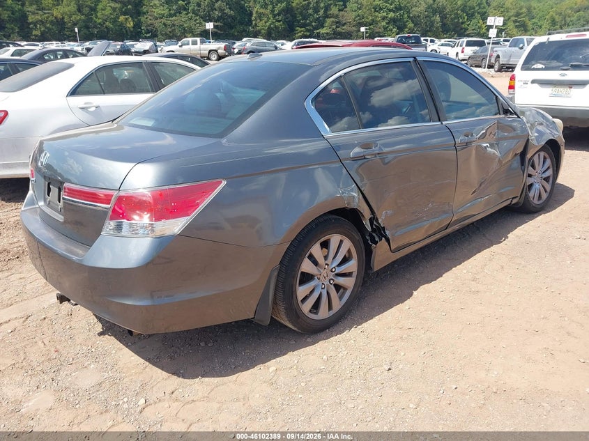 Vin: 1hgcp2f83ca213607, lot: 46602047, honda accord 2.4 ex-l 20124