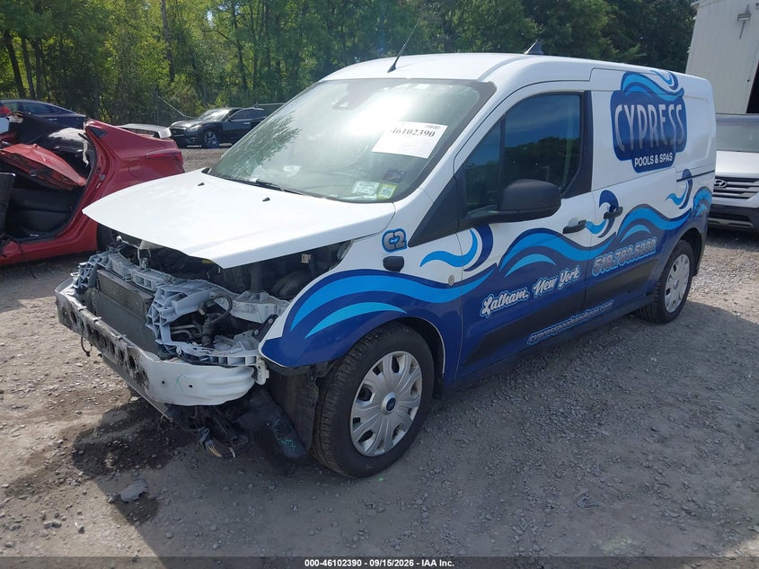 Vin: nm0ls7e20m1484789, lot: 46602048, ford transit connect xl 20212