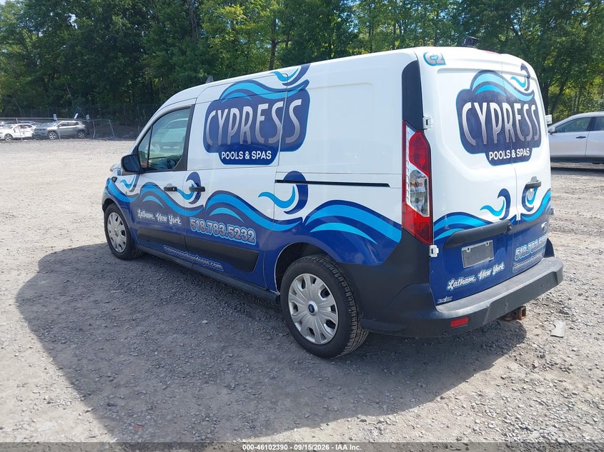 Vin: nm0ls7e20m1484789, lot: 46602048, ford transit connect xl 20213