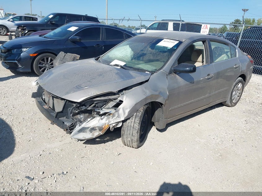 Vin: 1n4al2ap5cn417906, lot: 46602049, nissan altima 2.5 s 20122