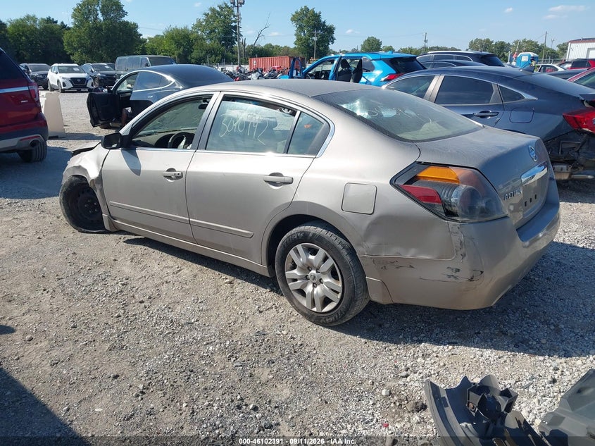 Vin: 1n4al2ap5cn417906, lot: 46602049, nissan altima 2.5 s 20123