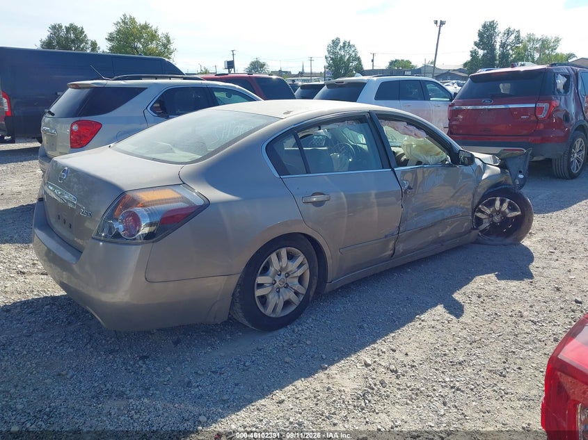 Vin: 1n4al2ap5cn417906, lot: 46602049, nissan altima 2.5 s 20124