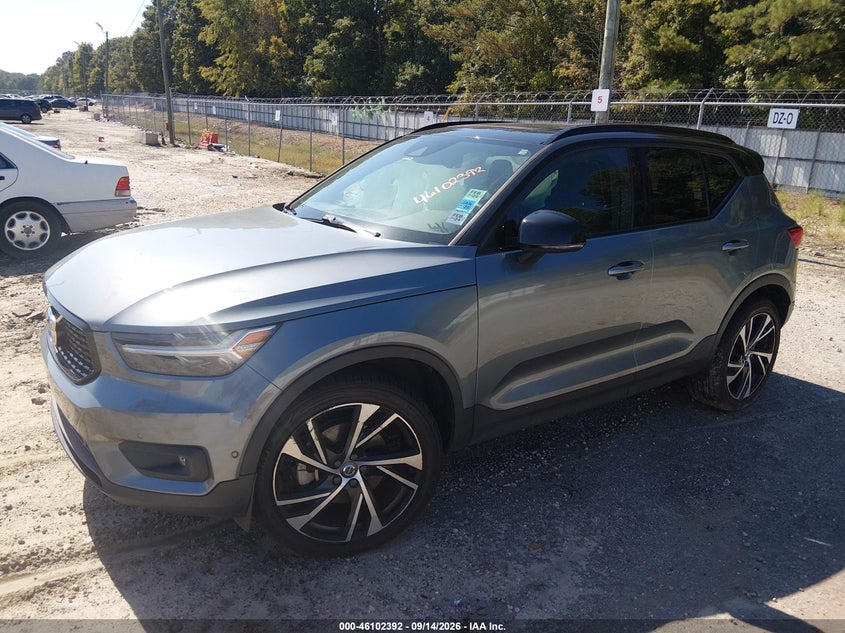 Vin: yv4ac2hm4k2106521, lot: 46602050, volvo xc40 t4 r-design 20192
