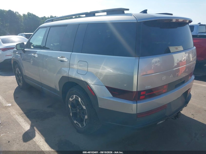 Vin: 5nmp24gl8rh003242, lot: 46602059, hyundai santa fe sel 20243
