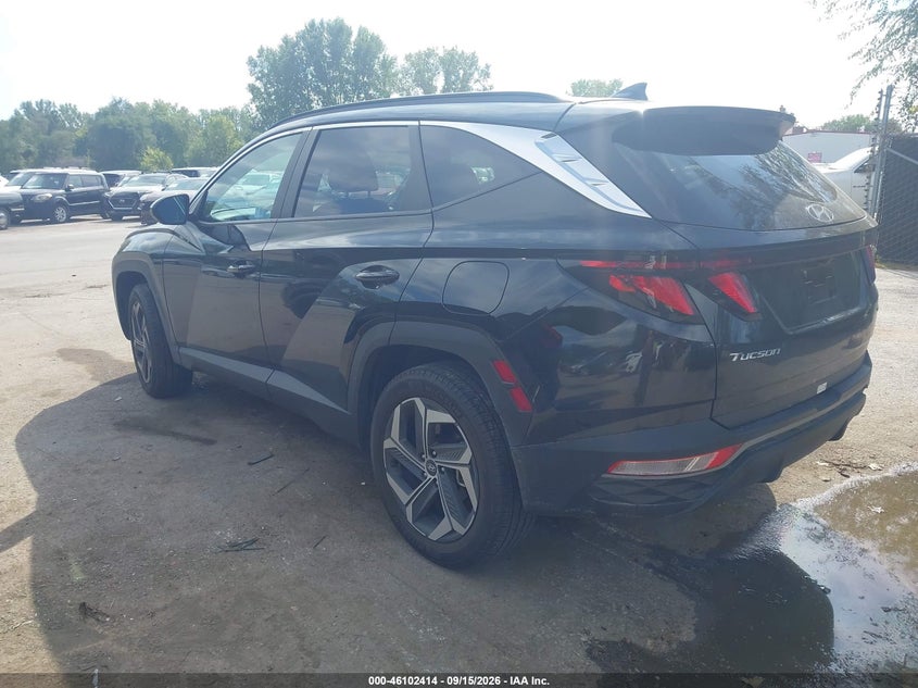 Vin: 5nmjbcde5rh420999, lot: 46602072, hyundai tucson sel 20243