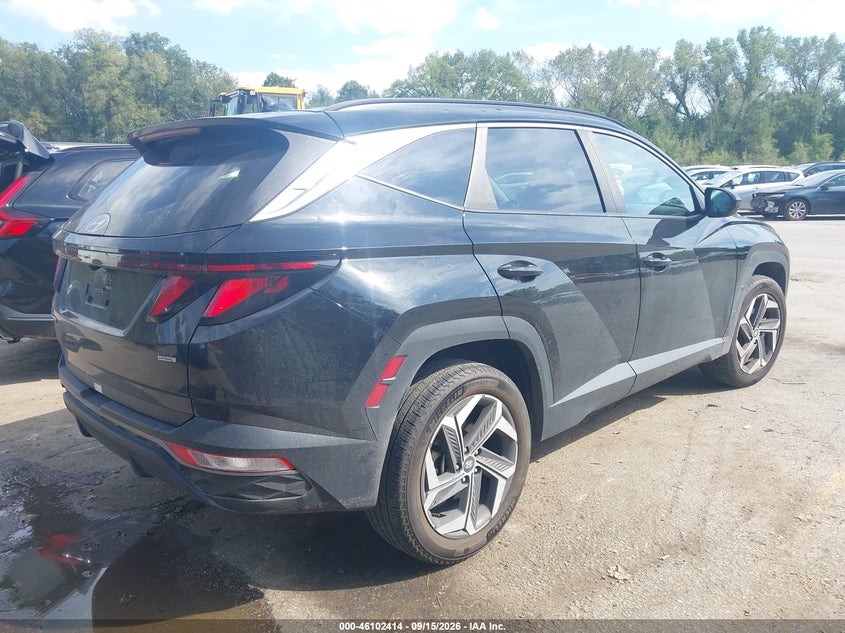 Vin: 5nmjbcde5rh420999, lot: 46602072, hyundai tucson sel 20244