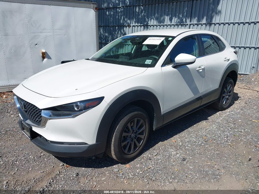 Vin: 3mvdmbam7sm767233, lot: 46602074, mazda cx-30 2.5 s 20252