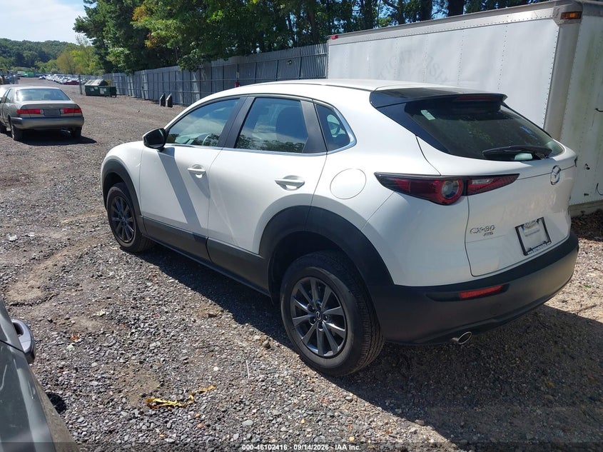 Vin: 3mvdmbam7sm767233, lot: 46602074, mazda cx-30 2.5 s 20253