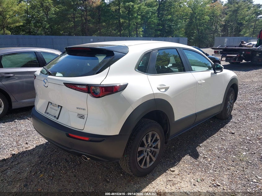 Vin: 3mvdmbam7sm767233, lot: 46602074, mazda cx-30 2.5 s 20254