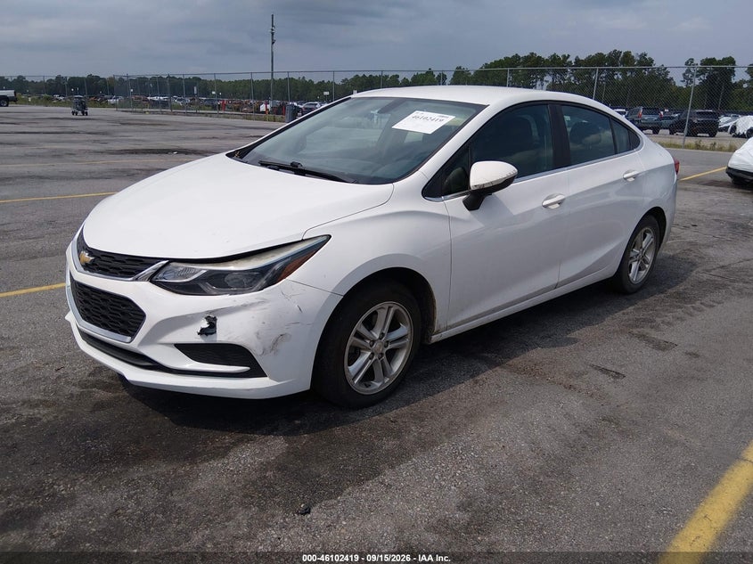Vin: 1g1be5sm2j7119435, lot: 46602077, chevrolet cruze lt auto 20182