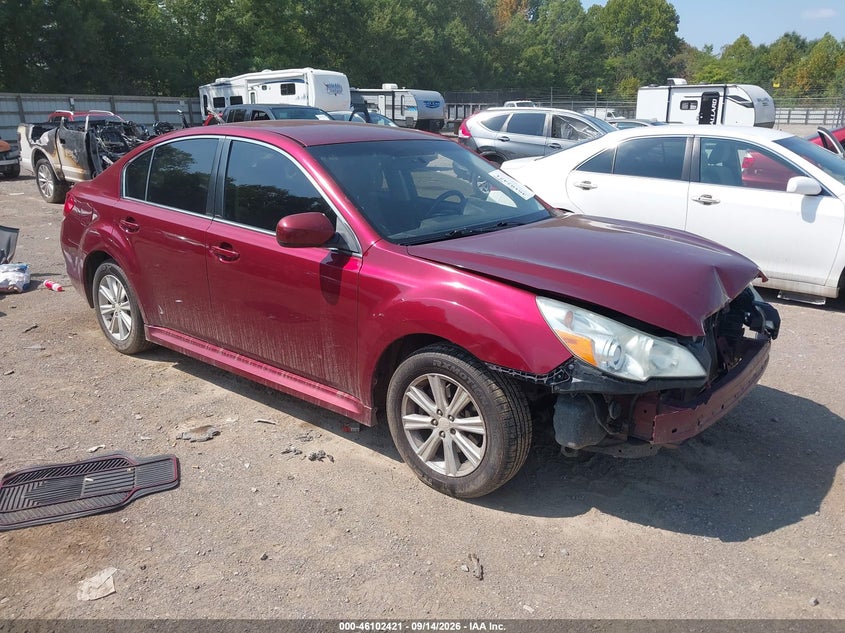 Vin: 4s3bmbc65c3025309, lot: 46602079, subaru legacy 2.5i premium 2012 img_1