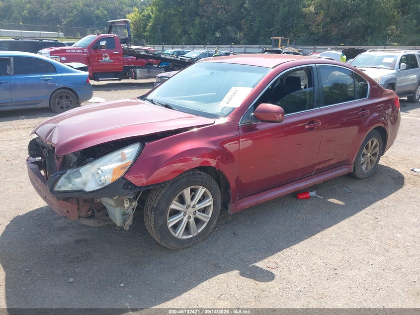 Vin: 4s3bmbc65c3025309, lot: 46602079, subaru legacy 2.5i premium 20122