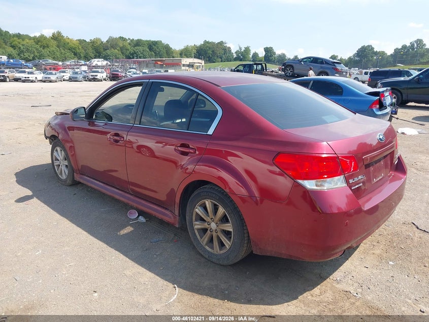 Vin: 4s3bmbc65c3025309, lot: 46602079, subaru legacy 2.5i premium 20123