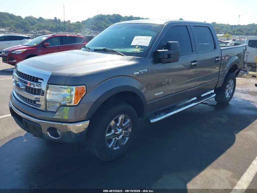 Vin: 1ftfw1et7dkg04429, lot: 46602080, ford f-150 xlt 20132