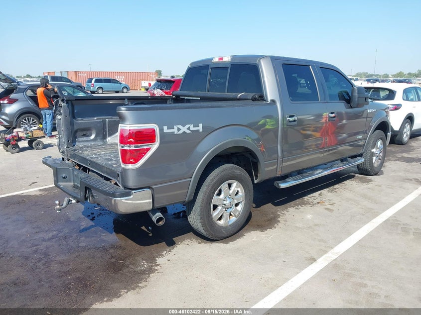 Vin: 1ftfw1et7dkg04429, lot: 46602080, ford f-150 xlt 20134