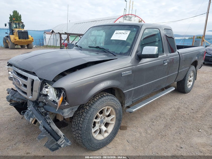 Vin: 1ftlr4fe3apa58979, lot: 46602082, ford ranger sport/xlt 20102