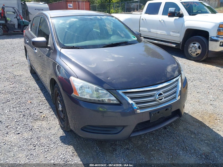 2014 NISSAN SENTRA auction photo 6