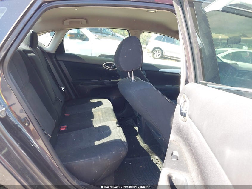 2014 NISSAN SENTRA auction photo 8