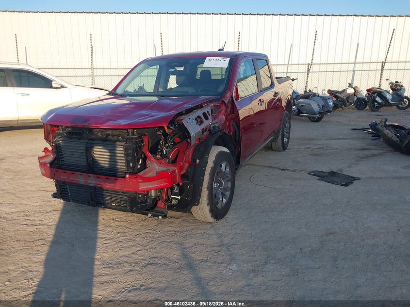 Vin: 3fttw8h33srb13503, lot: 46602094, ford maverick xlt 20252