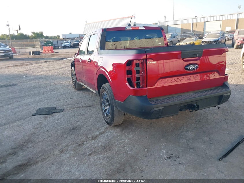 Vin: 3fttw8h33srb13503, lot: 46602094, ford maverick xlt 20253