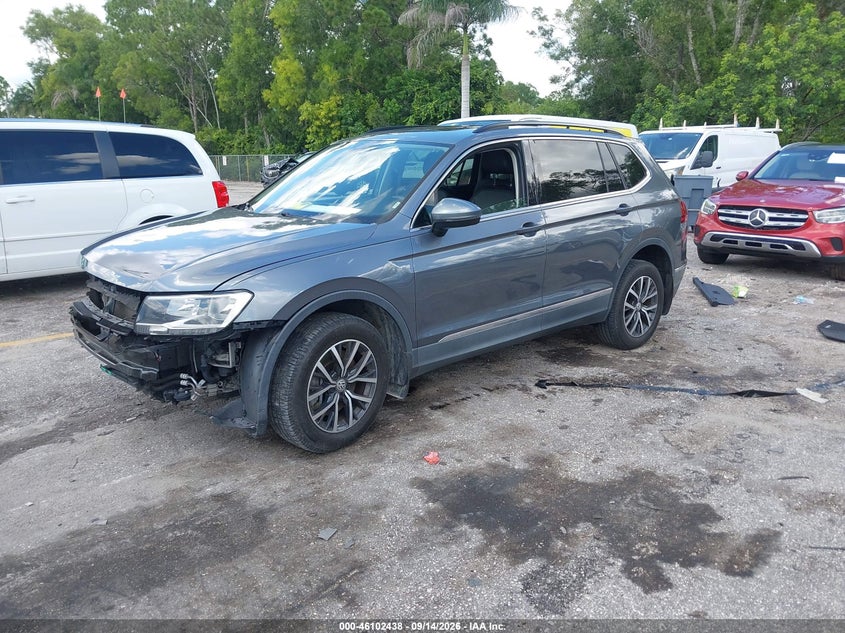 Vin: 3vv3b7ax4lm069286, lot: 46602096, volkswagen tiguan 2.0t se/2.0t se r-line black/2.0t sel 20202