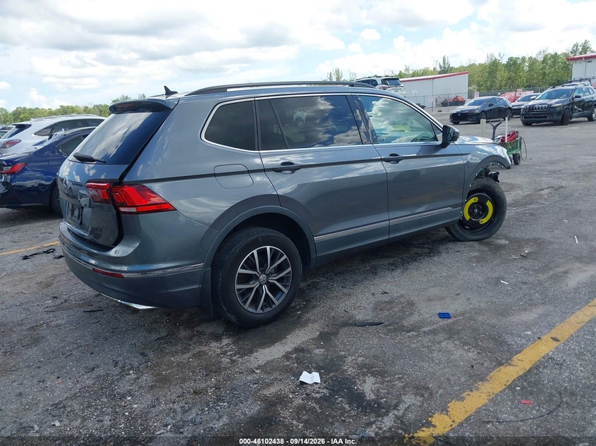 Vin: 3vv3b7ax4lm069286, lot: 46602096, volkswagen tiguan 2.0t se/2.0t se r-line black/2.0t sel 20204