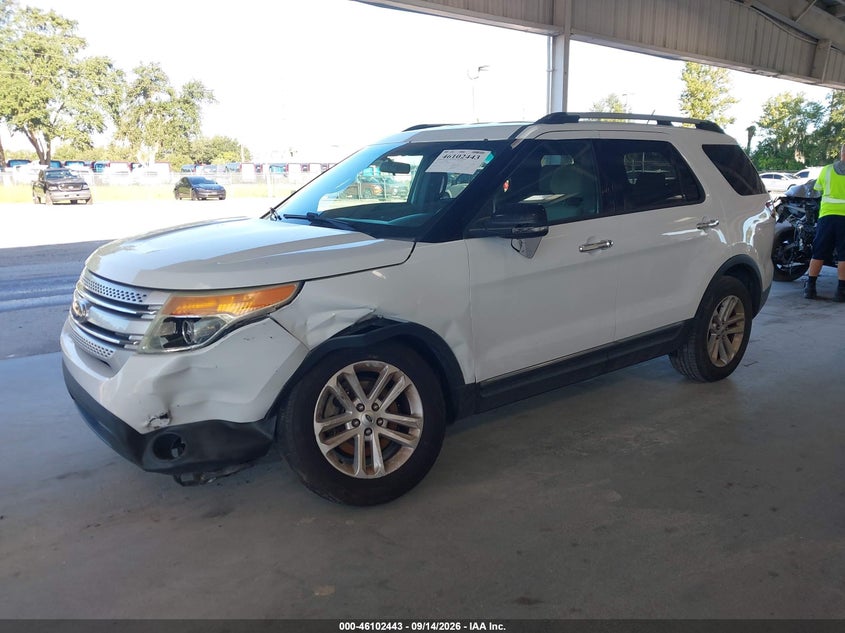 Vin: 1fm5k7d8xfgc46039, lot: 46602101, ford explorer xlt 20152
