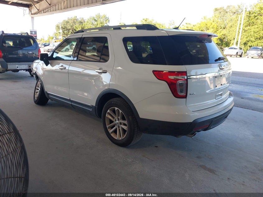 Vin: 1fm5k7d8xfgc46039, lot: 46602101, ford explorer xlt 20153