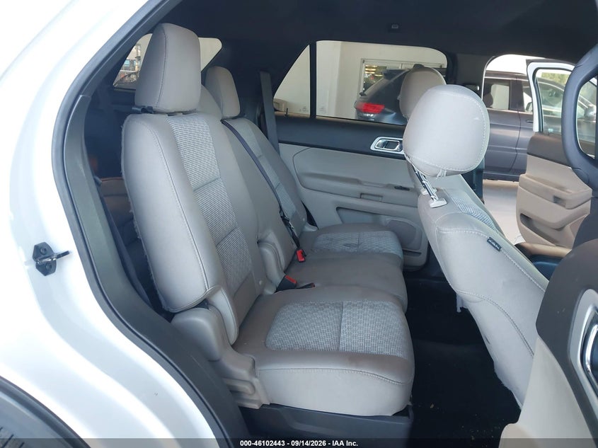 FORD EXPLORER 2015 VIN 1FM5K7D8XFGC46039
