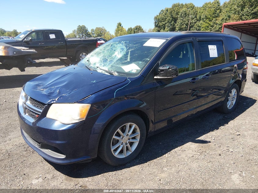 Vin: 2c4rdgcg1er320776, lot: 46602105, dodge grand caravan sxt 20142