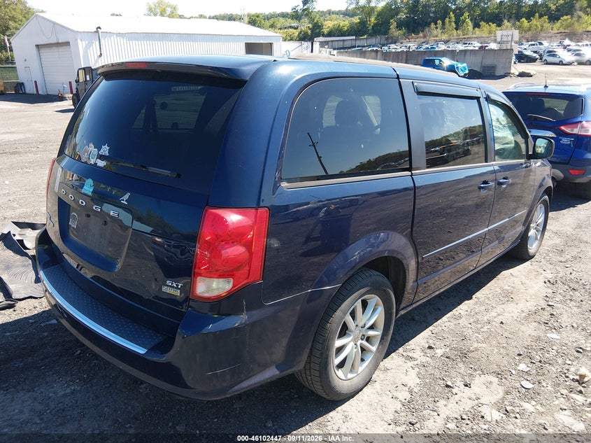 Vin: 2c4rdgcg1er320776, lot: 46602105, dodge grand caravan sxt 20144