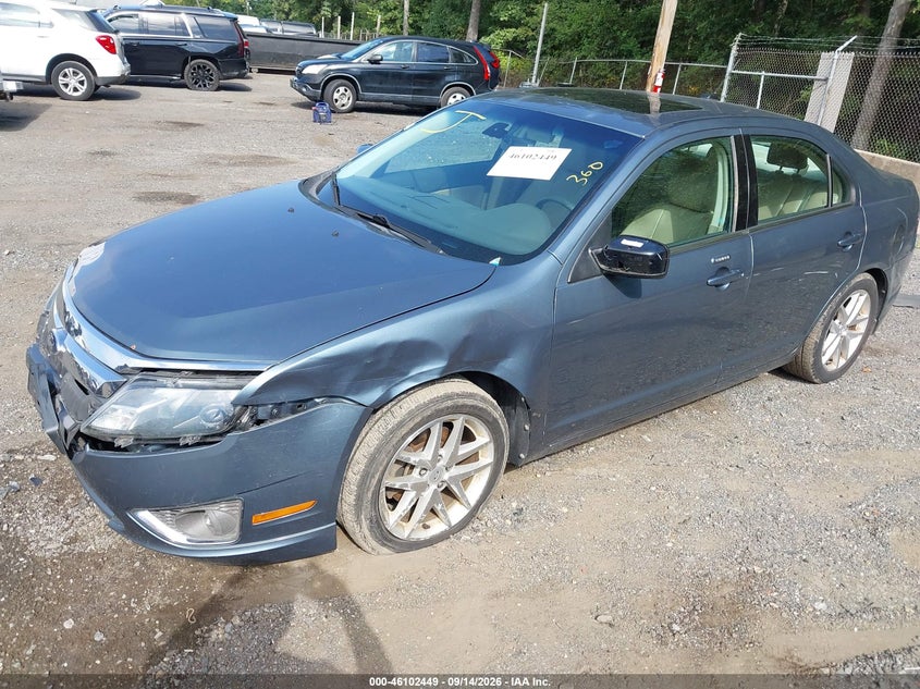 Vin: 3fahp0ja6cr429515, lot: 46602107, ford fusion sel 20122