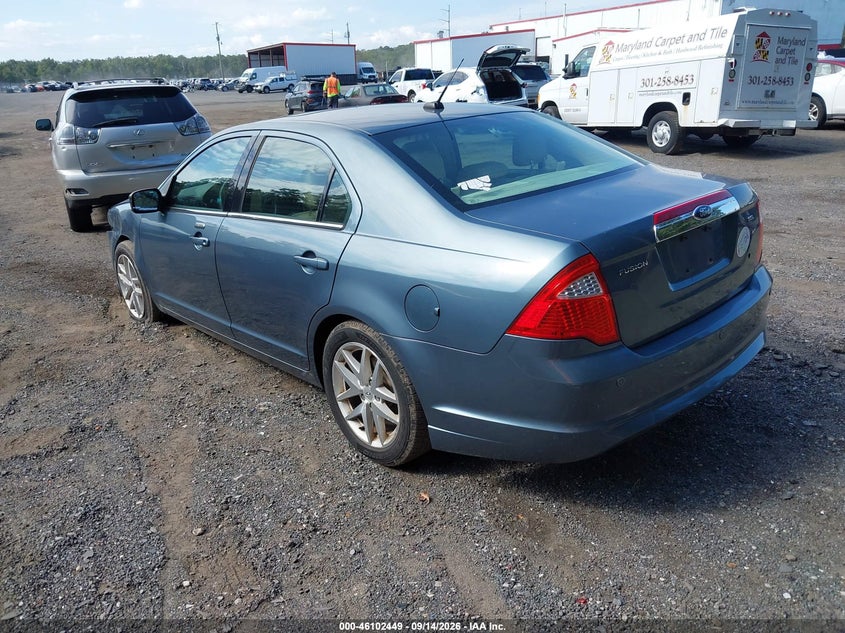Vin: 3fahp0ja6cr429515, lot: 46602107, ford fusion sel 20123