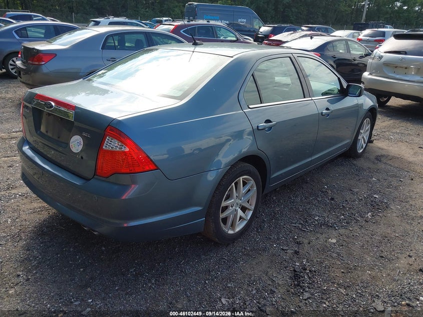 Vin: 3fahp0ja6cr429515, lot: 46602107, ford fusion sel 20124