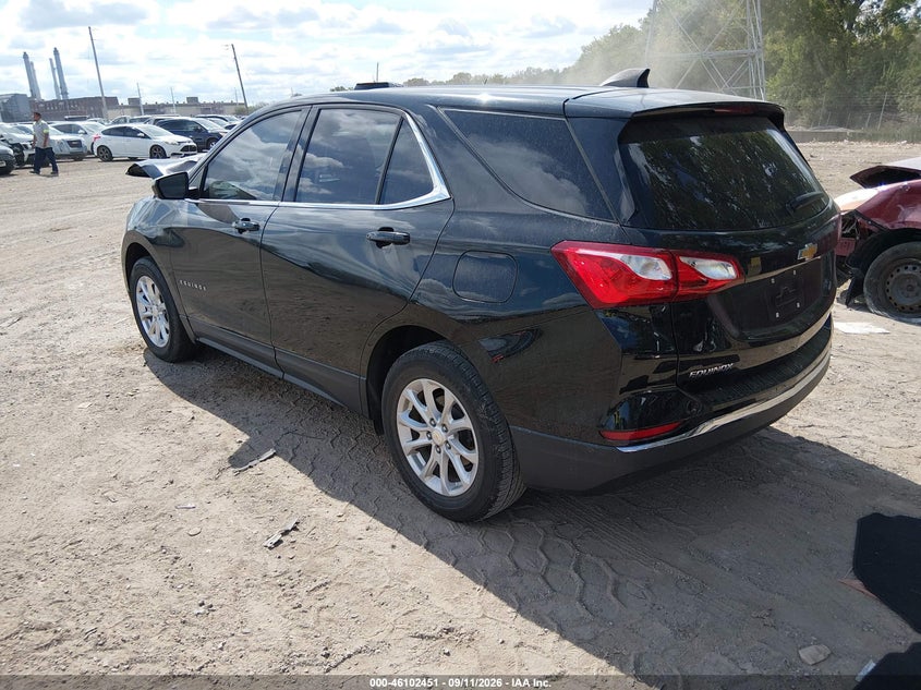 Vin: 2gnaxkev1l6138147, lot: 46602109, chevrolet equinox fwd lt 1.5l turbo 20203
