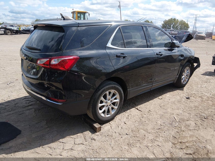 Vin: 2gnaxkev1l6138147, lot: 46602109, chevrolet equinox fwd lt 1.5l turbo 20204