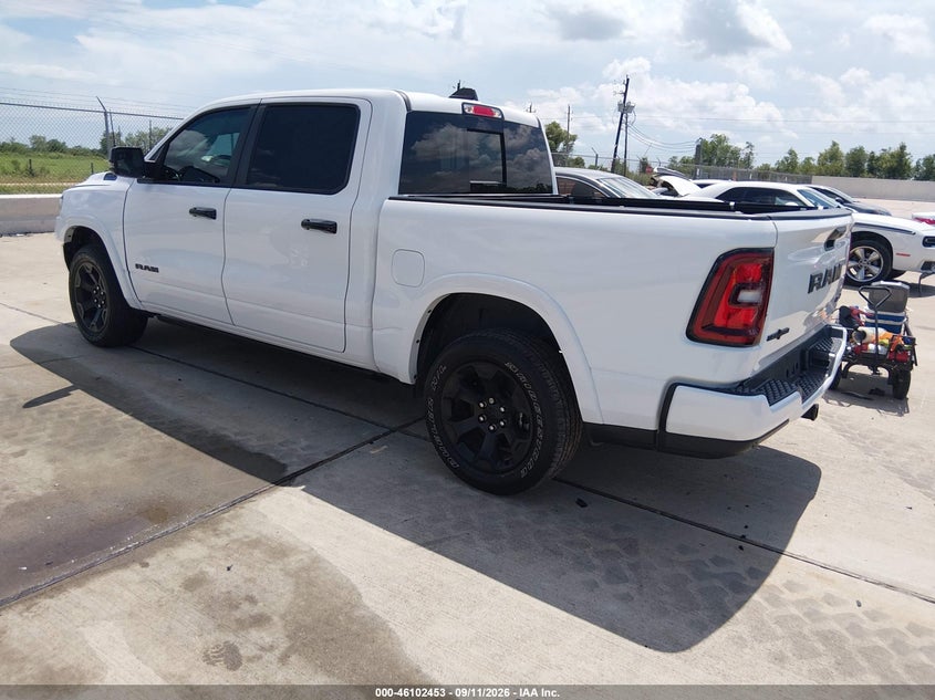 Vin: 1c6rrffg3sn565473, lot: 46602111, ram 1500 lone star  4x4 5'7 box 20253