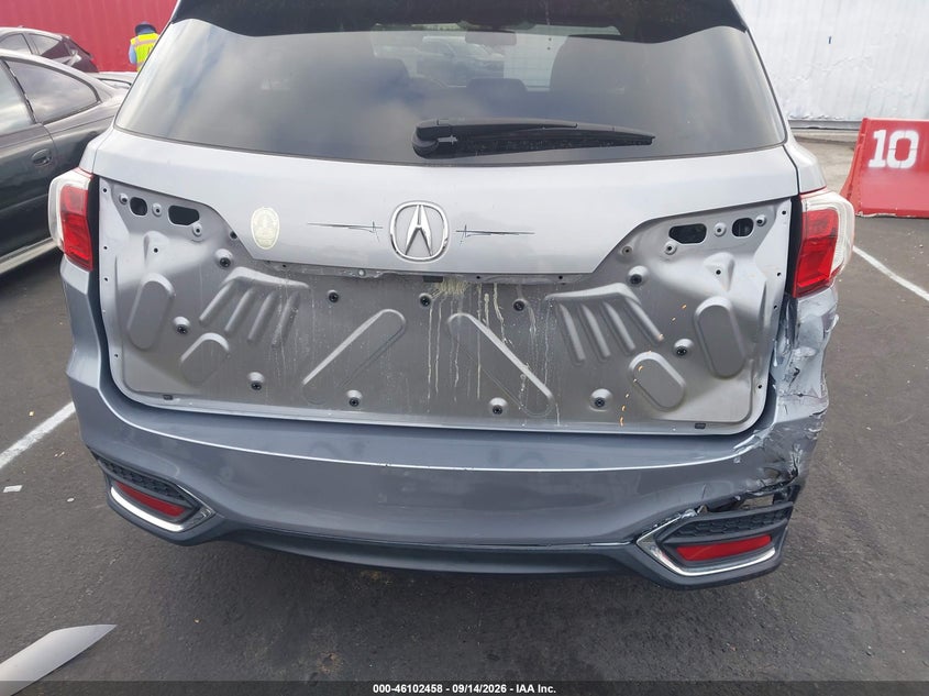 ACURA RDX 2016 VIN 5J8TB3H59GL005796
