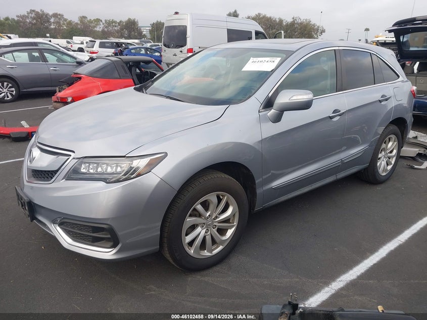 ACURA RDX 2016 VIN 5J8TB3H59GL005796