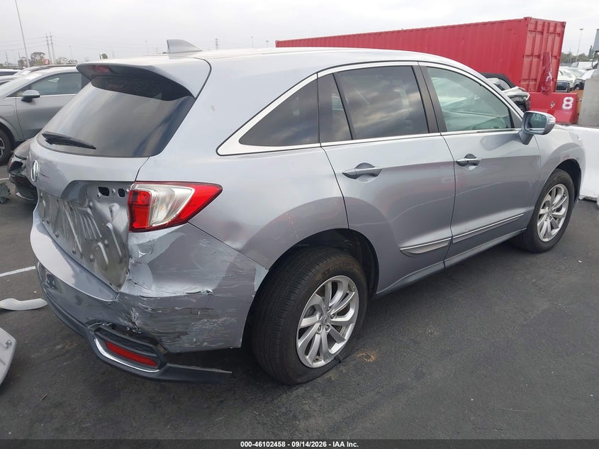 ACURA RDX 2016 VIN 5J8TB3H59GL005796