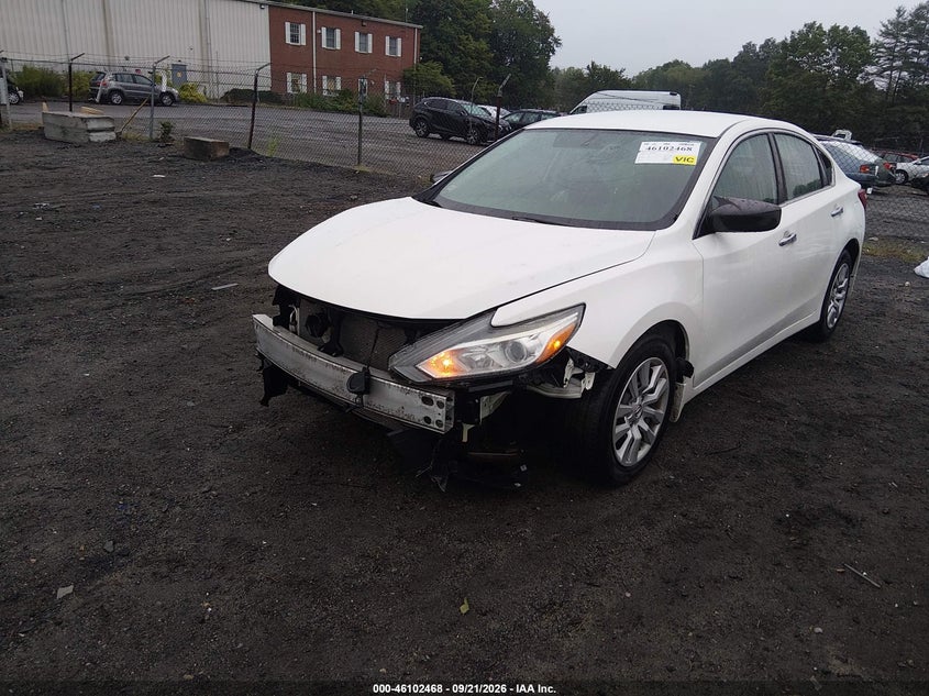 Vin: 1n4al3ap6jc472752, lot: 46602126, nissan altima 2.5 s 20182