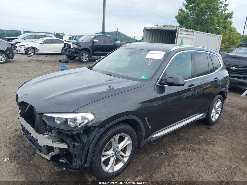 Vin: 5uxtr9c57kld90810, lot: 46602129, bmw x3 xdrive30i 20192