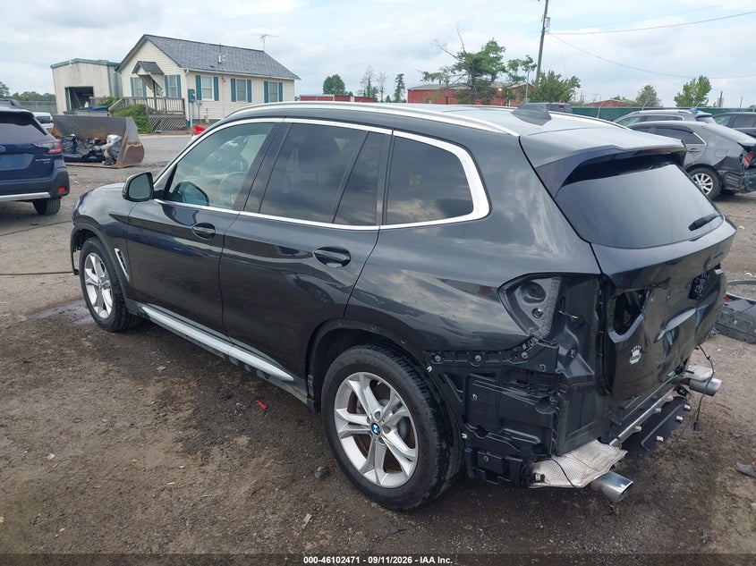 Vin: 5uxtr9c57kld90810, lot: 46602129, bmw x3 xdrive30i 20193
