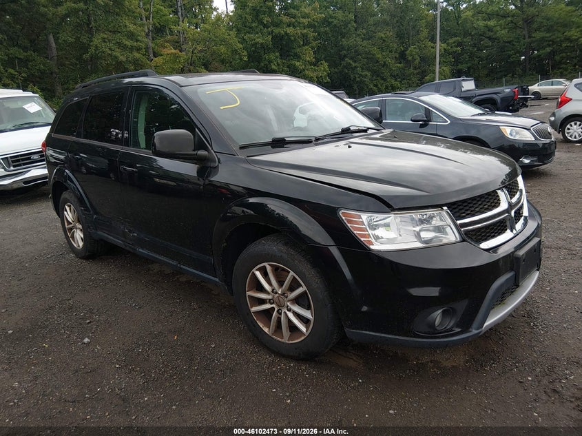 2014 DODGE JOURNEY auction photo 1