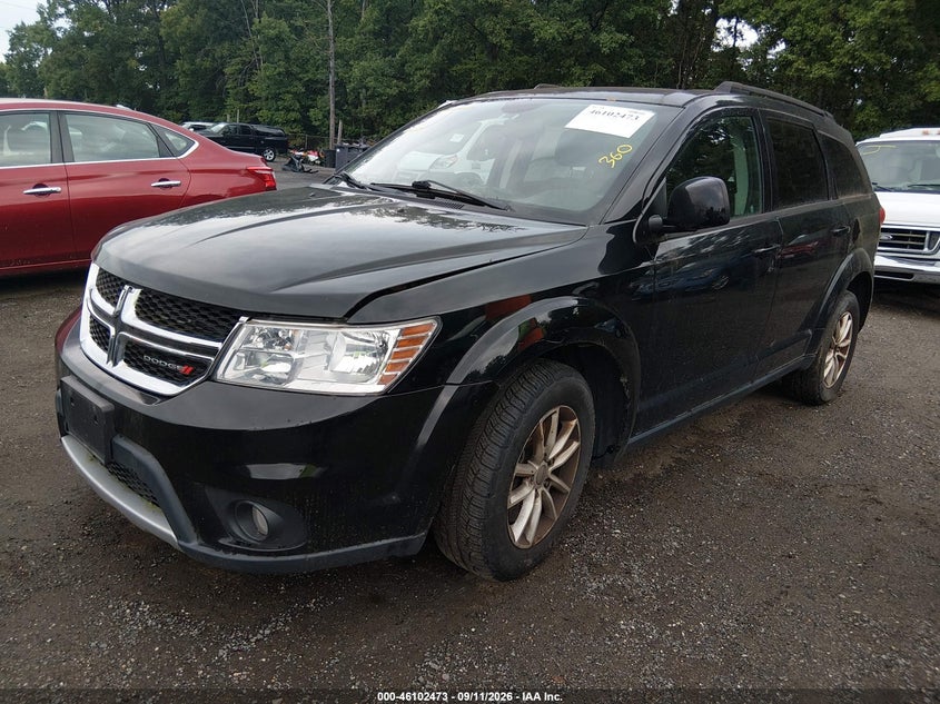 2014 DODGE JOURNEY auction photo 2